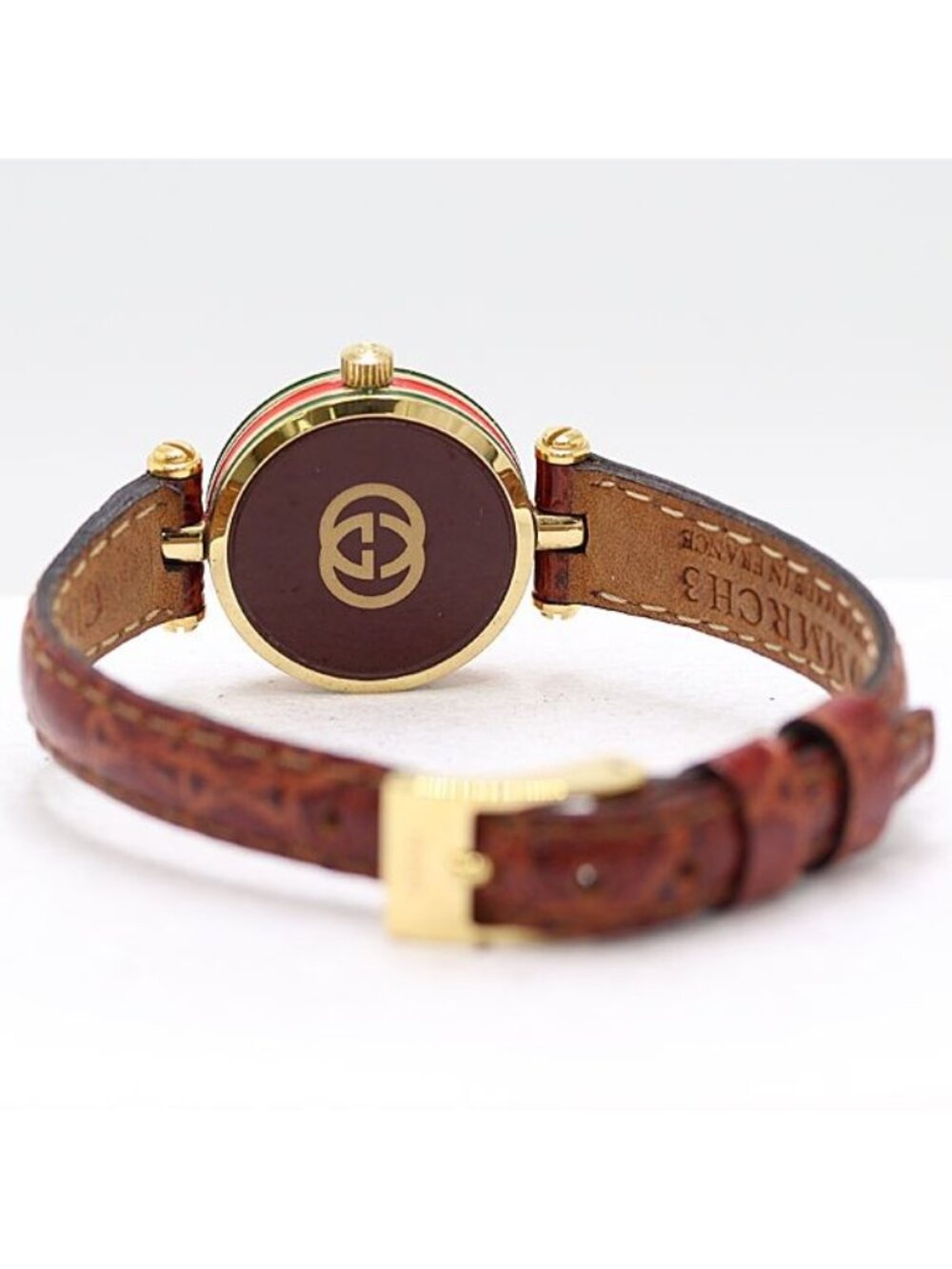 Gucci Quartz Sherry Line Ivory Dial Watch - Picture 4 of 4